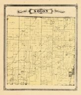 Solon Township, Ottawa and Kent Counties 1876